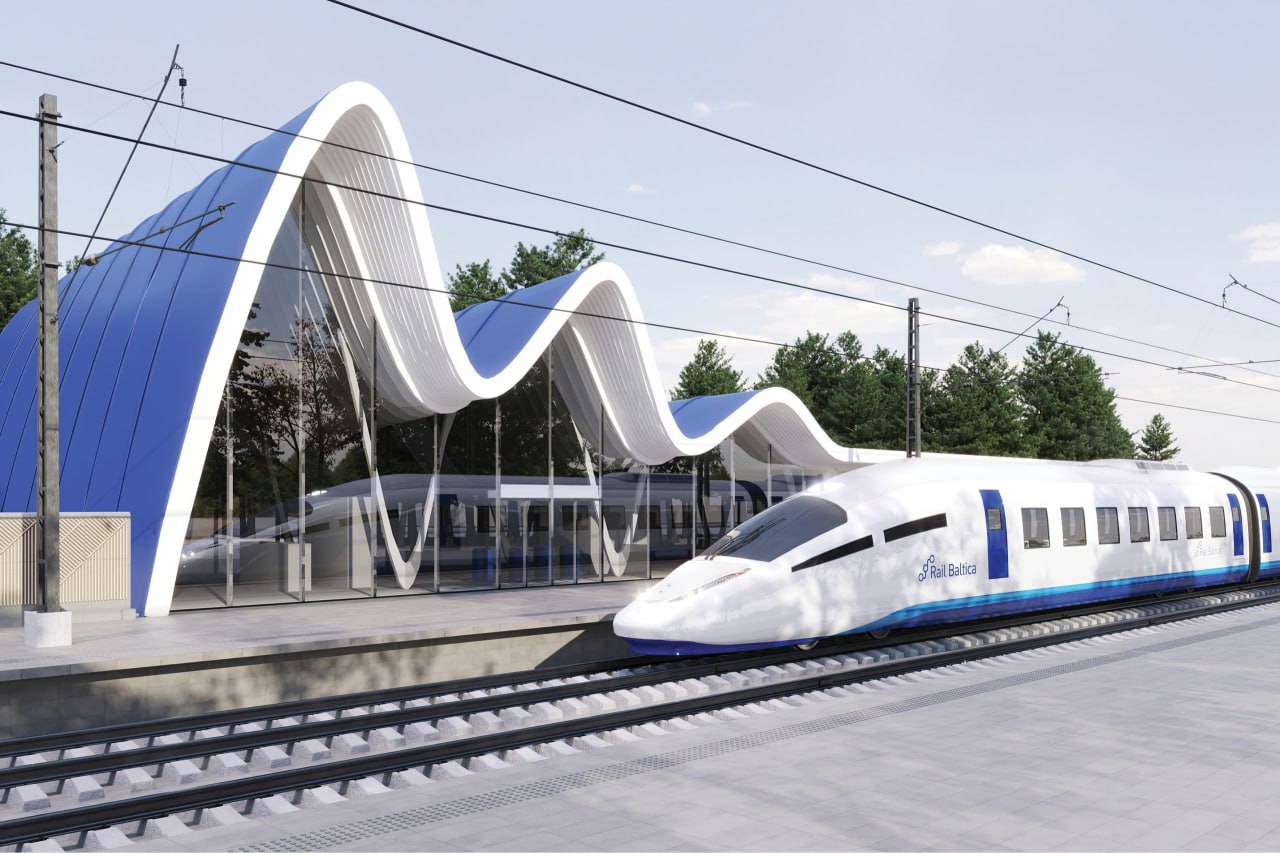 Rail Baltica не запустят к 2030 году из-за Латвии