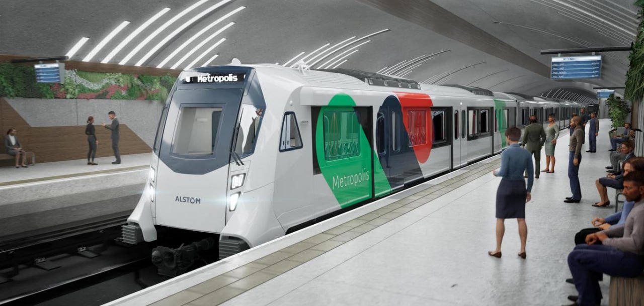 Alstom начинает производство поездов для метро Дели