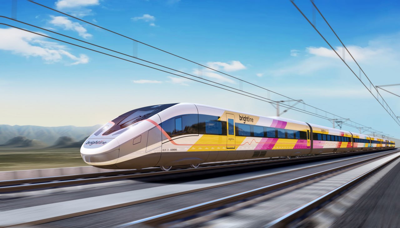 Siemens Mobility выиграла контракт на поставку 10 поездов для ВСМ в Лас-Вегасе 