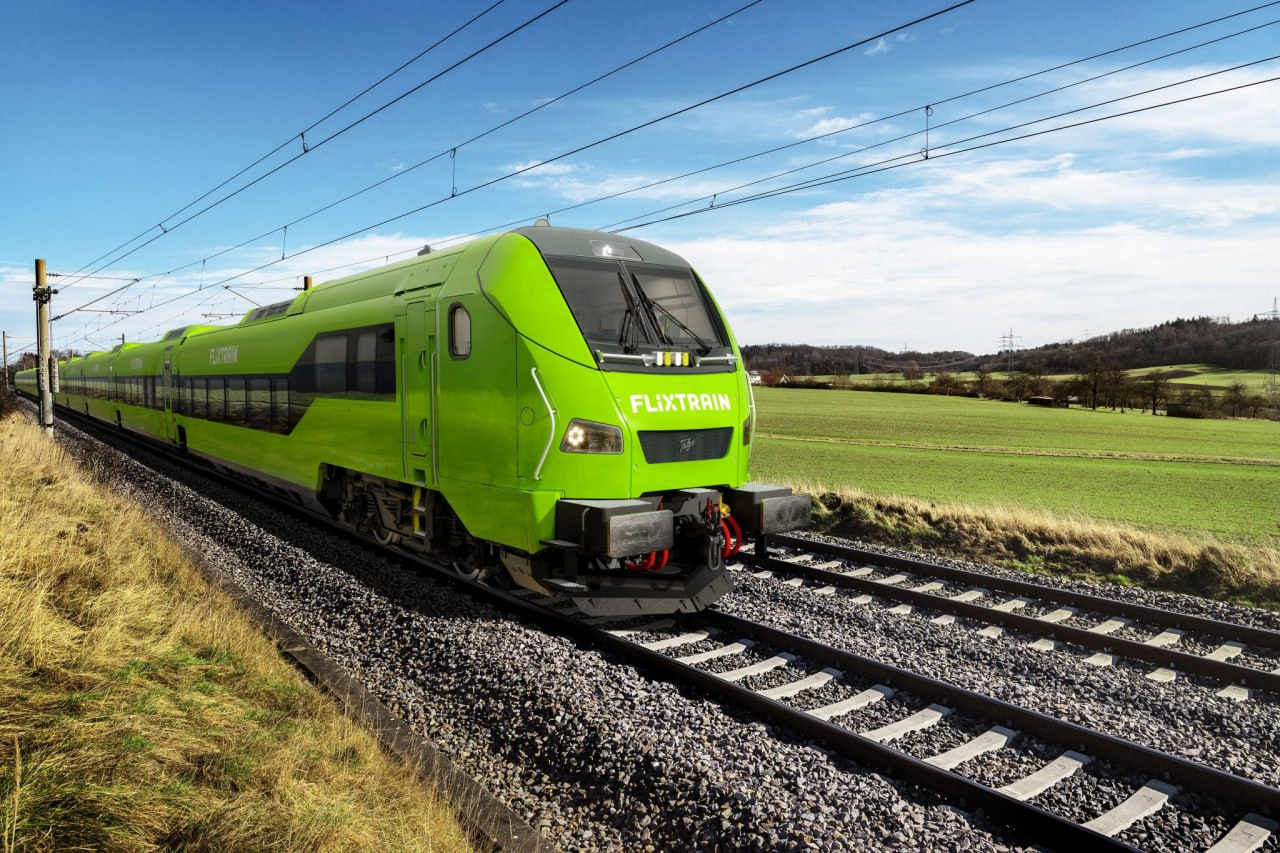 FlixTrain закупит 65 высокоскоростных низкопольных push-pull поездов у Talgo