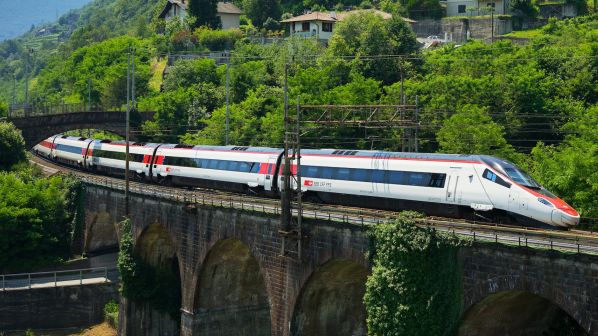 SBB проведет тендер на закупку 40 высокоскоростных поездов