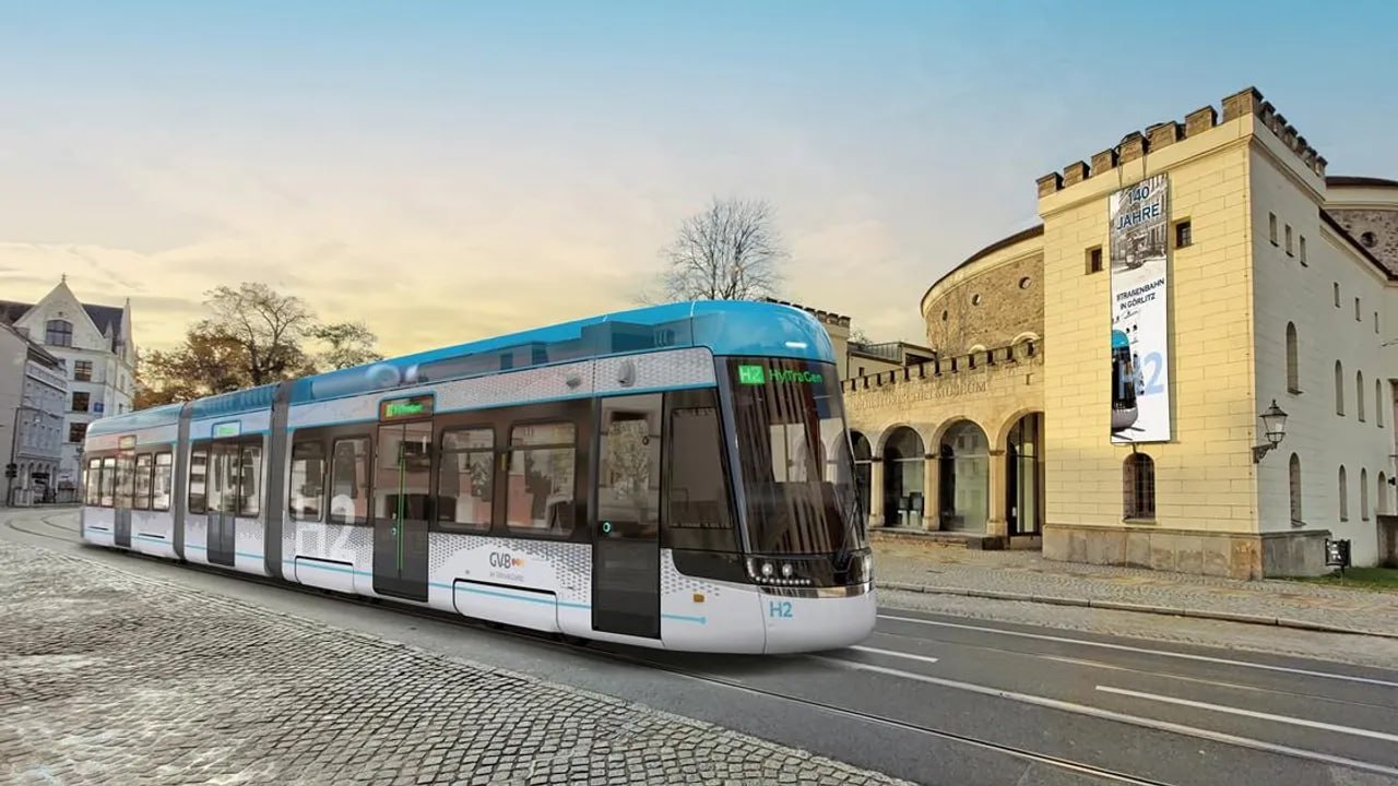 В Германии запущен первый в Европе проект по созданию водородного трамвая