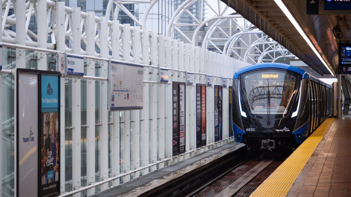 В лёгком метро Ванкувера запустили беспилотные Mark V от Alstom