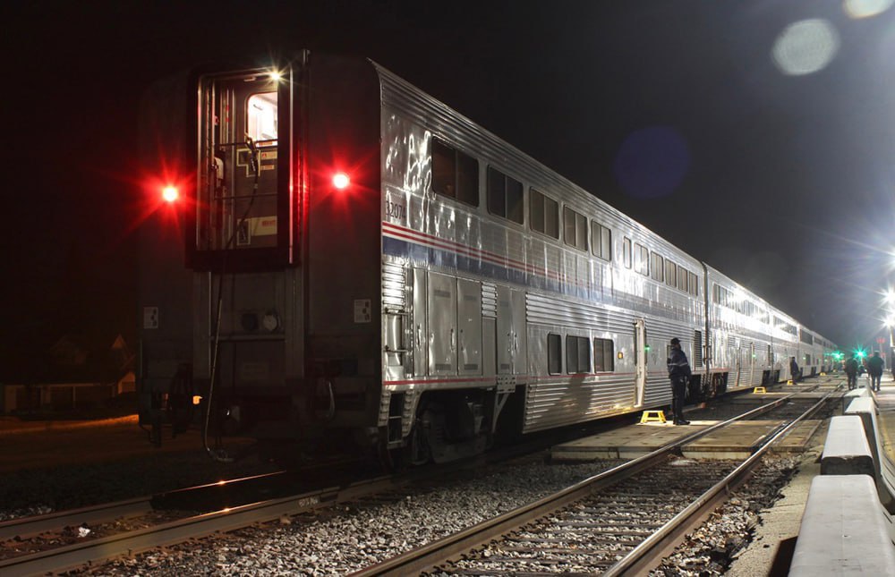 Amtrak отказывается от двухэтажных вагонов на маршрутах дальнего следования