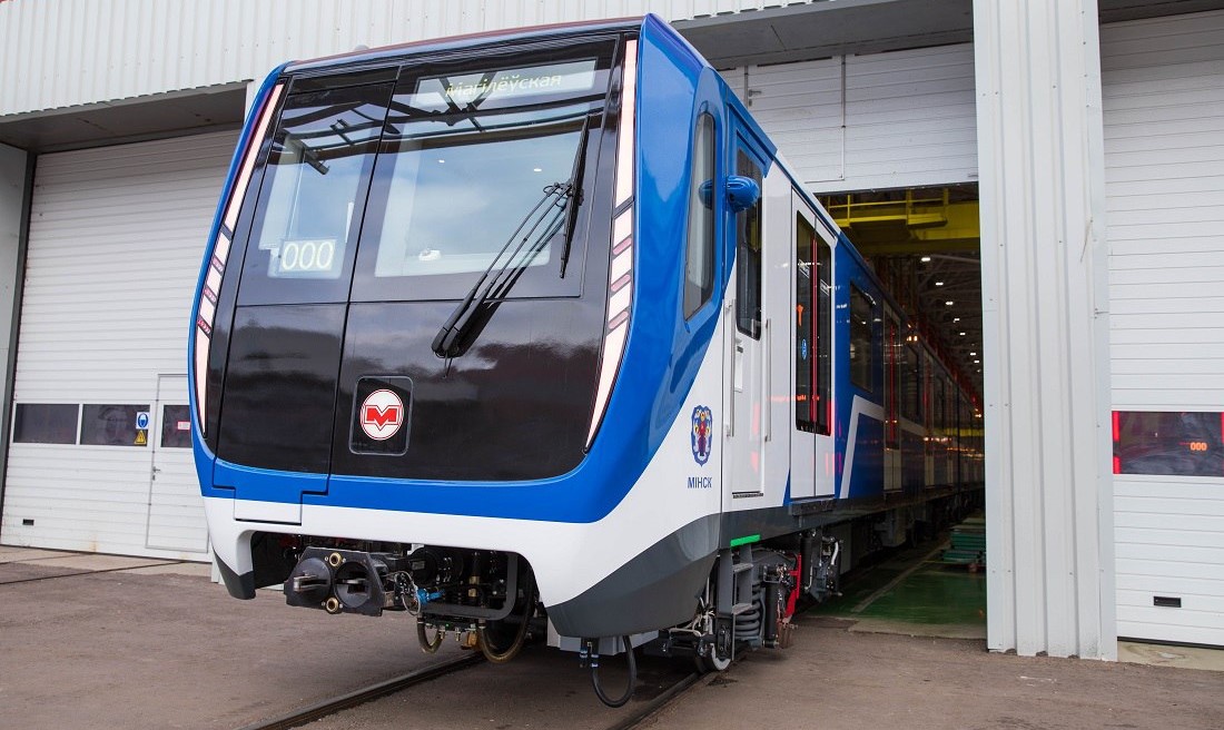 ТМХ завершил поставку вагонов Минскому метрополитену
