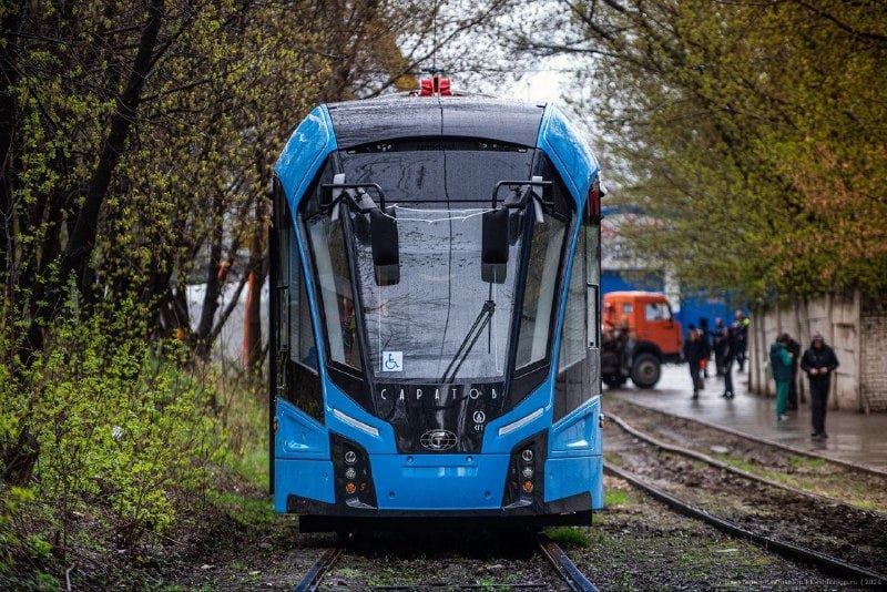 ПК ТС выполнила контракт на поставку 6 трамваев для Саратова раньше срока