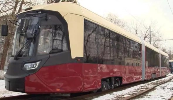 Первый трехсекционный МиНиН проходит сертификацию в Нижнем Новгороде