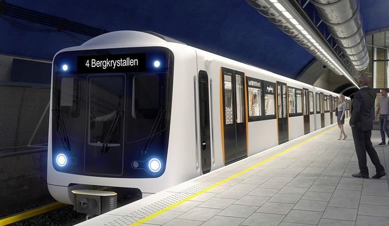CAF поставит 20 новых поездов метро для Осло