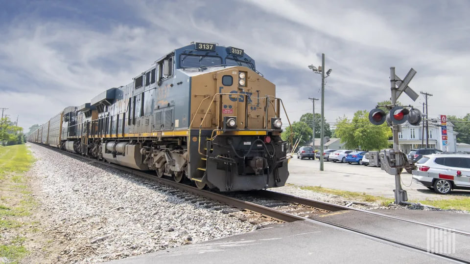 Canadian Pacific Kansas City и CSX объявили о создании совместного предприятия для производства водородных локомотивов