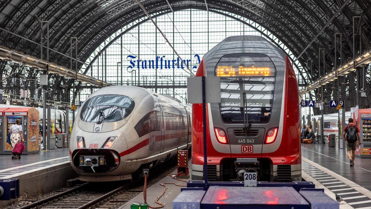 Германия вложит в развитие железнодорожной отрасли €106,5 млрд 