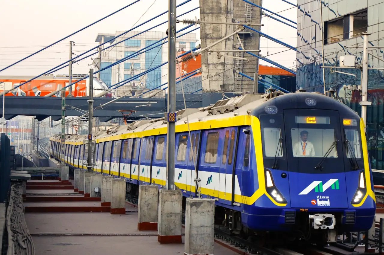 Метро Мумбаи объявило два тендера на поставку поездов и систем сигнализации для новых линий метро