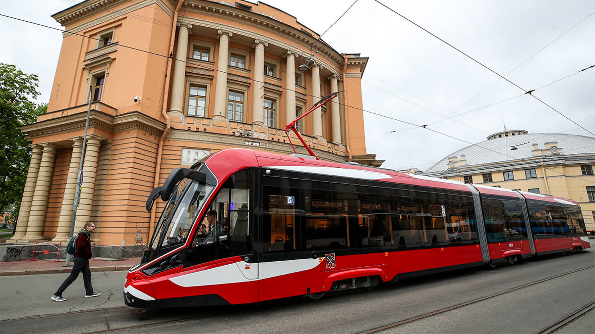 Санкт-Петербург перезапустил конкурс на поставку 22 ретротрамваев 