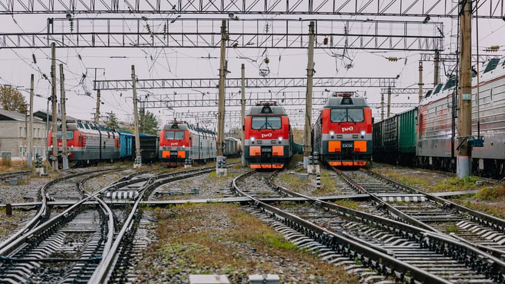 Количество поездов, проведенных по виртуальной сцепке на ЗабЖД, выросло в 3,5 раза 