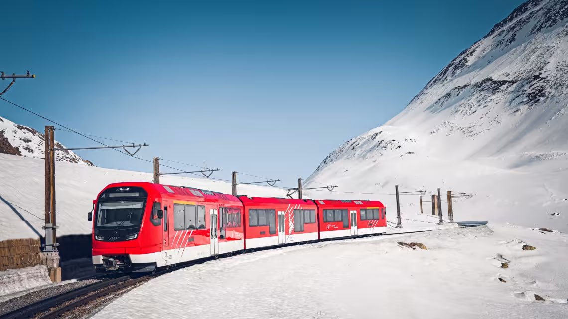 Matterhorn Gotthard Bahn заказывает дополнительные электропоезда Stadler