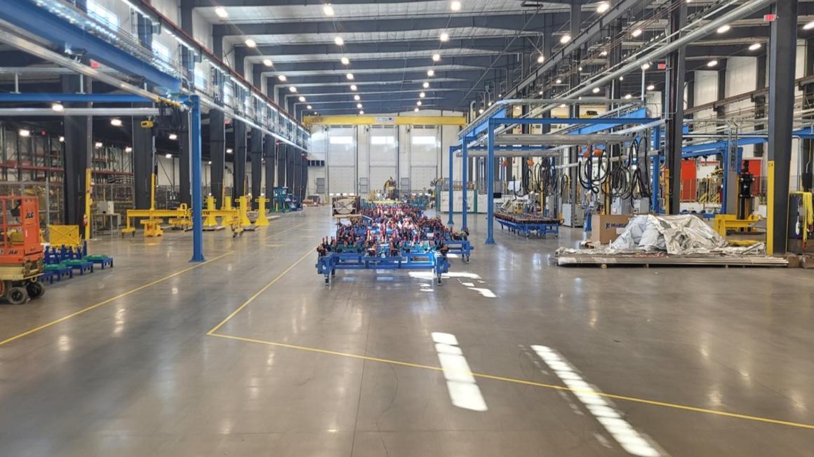 Alstom запускает новую площадку в США