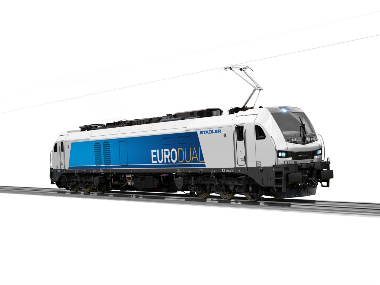 LTG Cargo заказала 17 электровозов у Stadler