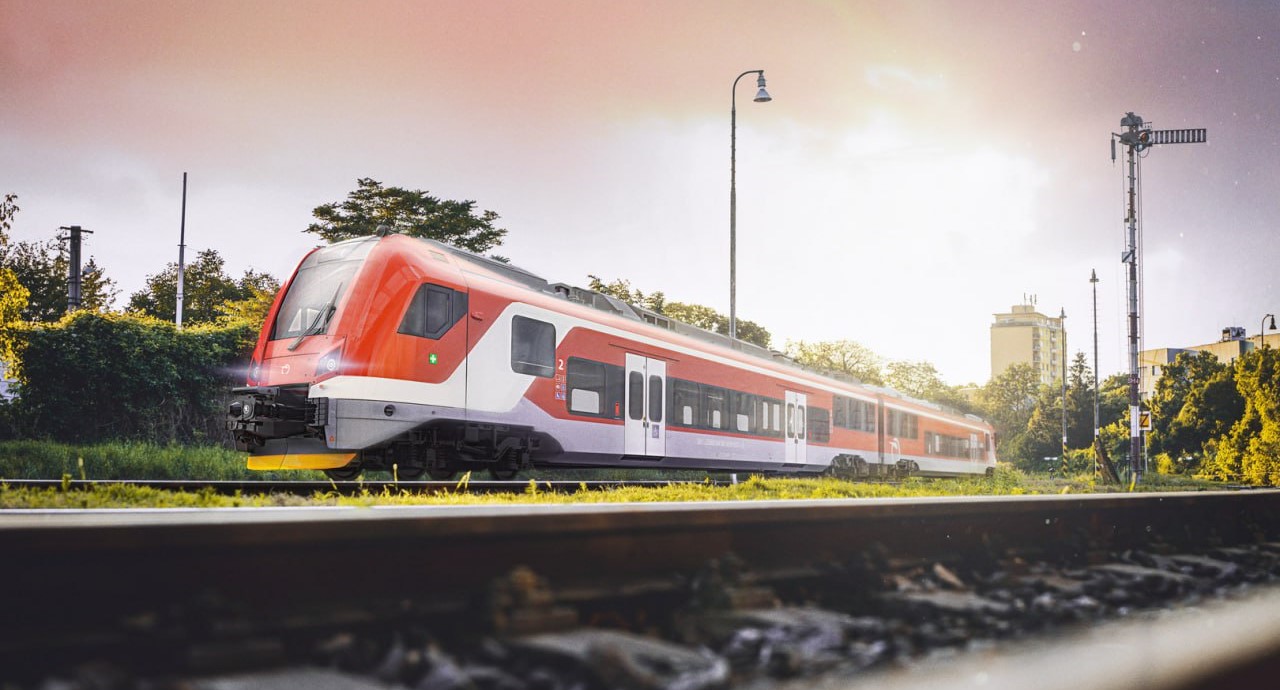 Чехия впервые экспортирует аккумуляторные поезда. В Словакию