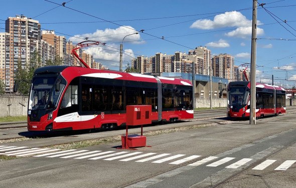 Санкт-Петербург направит 26,9 млрд рублей на обновление общественного транспорта