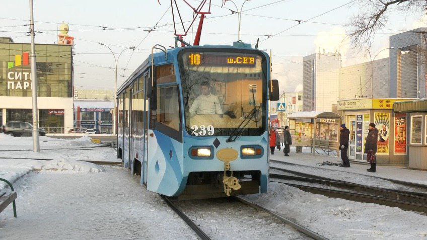 Власти Кемеровской области планируют локализовать производство трамваев