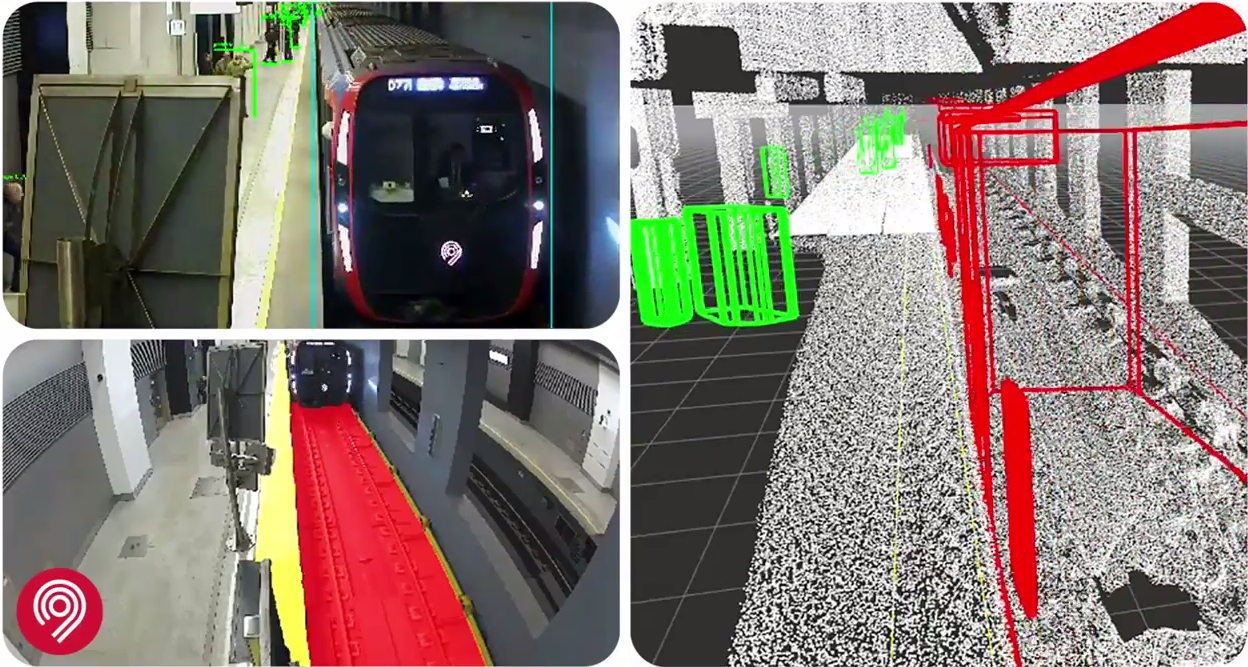В Москве тестируют систему автоматического контроля падения на пути
