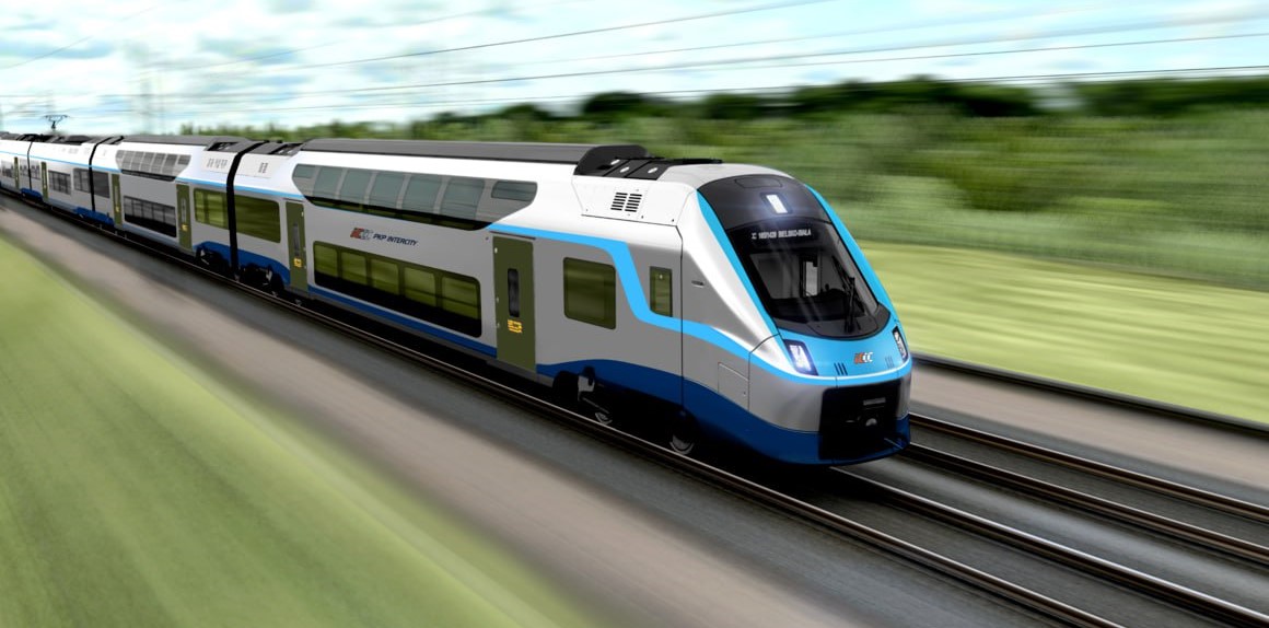 Alstom поставит польской PKP Intercity 42 двухэтажных поезда