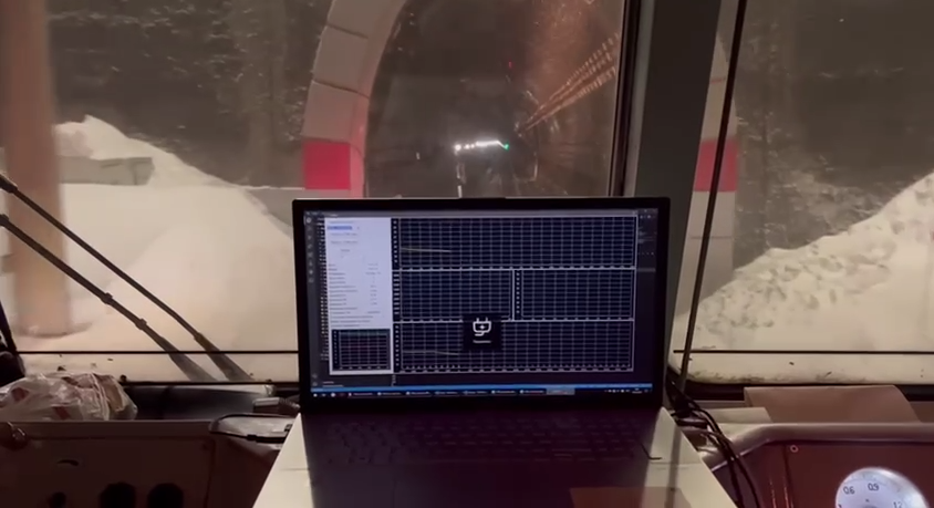 Росжелдор показал работу цифрового двойника тормозной системы от ИрГУПС