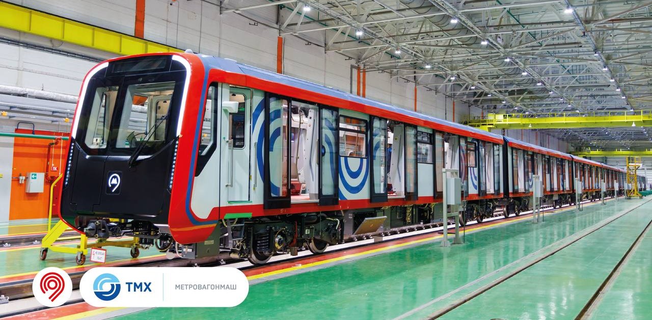 Выпущен первый поезд «Москва-2026» 