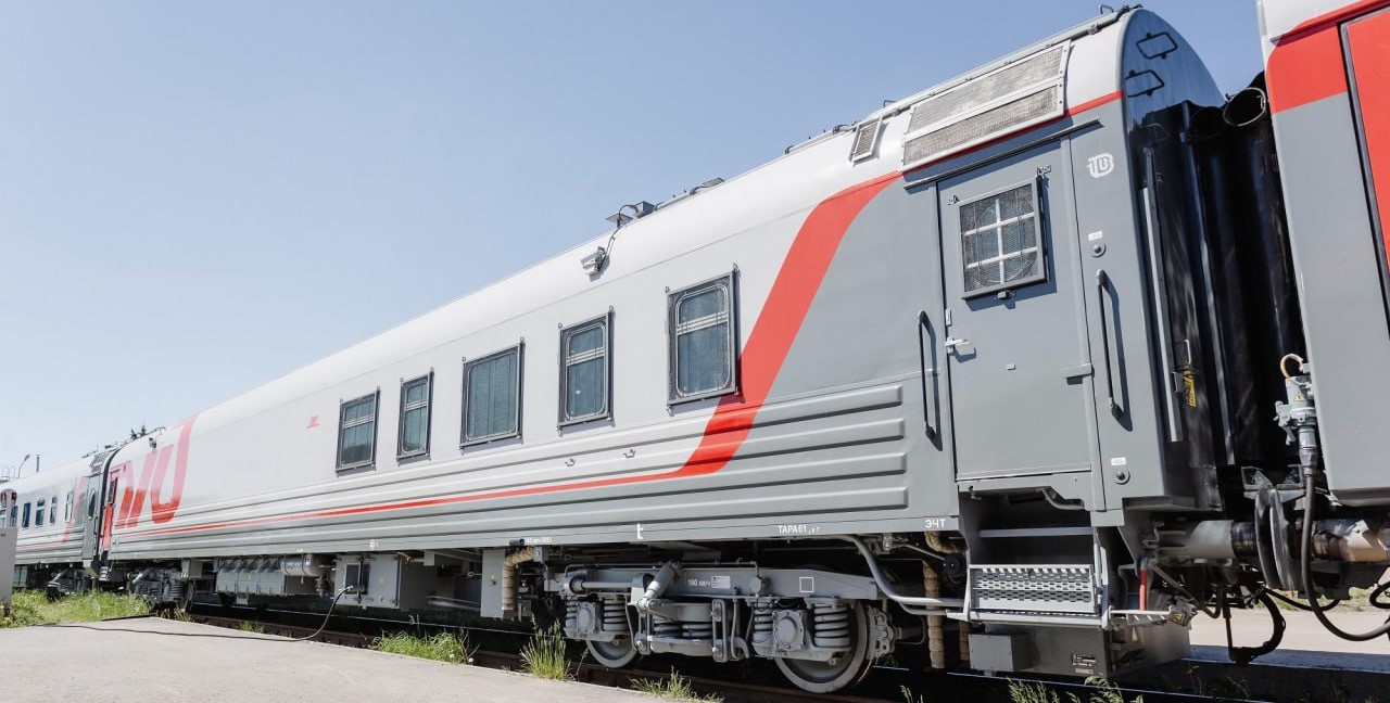 ТВЗ завершил поставку специальных вагонов для МВД России