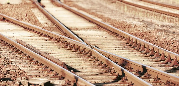 РЖД тестирует композитные переводные брусья