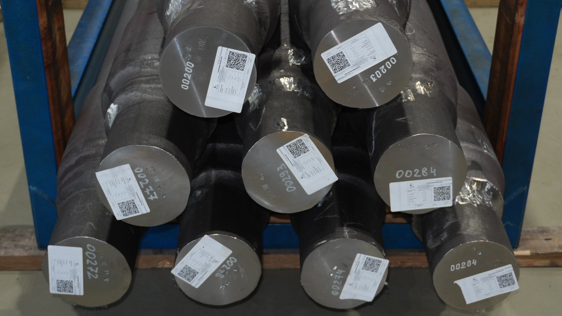 В Казахстане освоено производство оси черновой вагонной