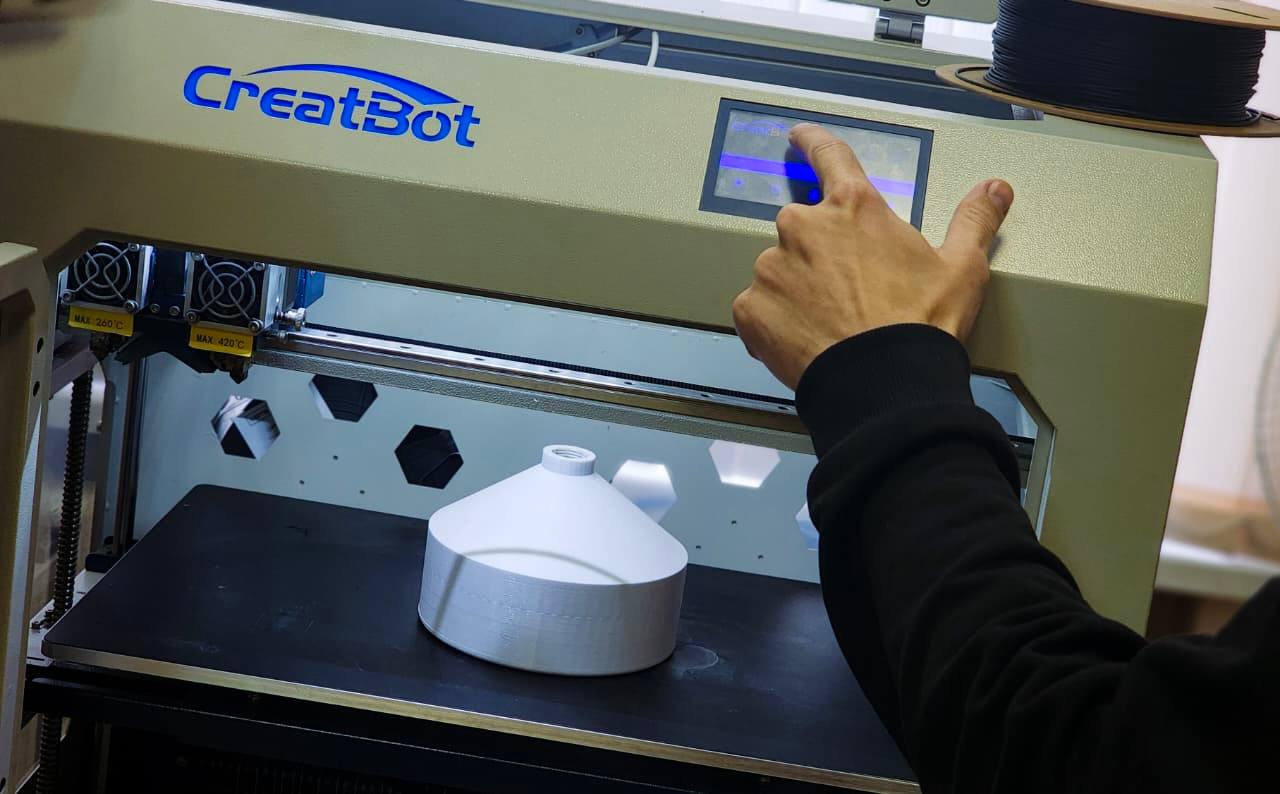 Калугапутьмаш снижает издержки благодаря 3D-принтеру 