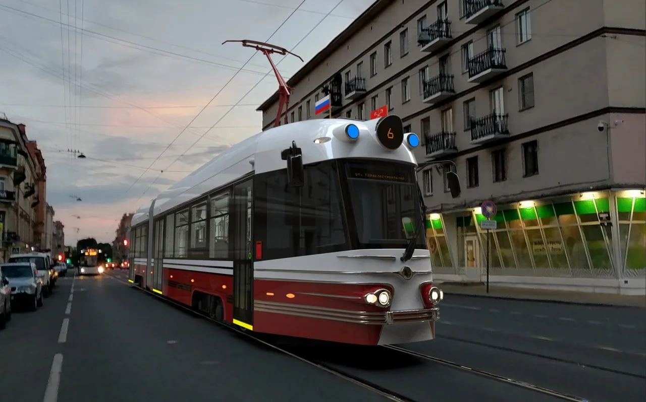 «Уралвагонзавод» выиграл конкурс на поставку 22 ретротрамваев в Санкт-Петербург