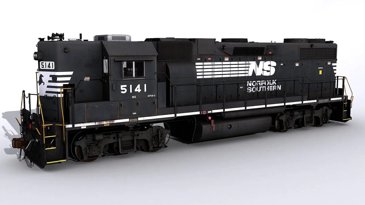 Alstom оборудует аккумуляторами тепловозы Norfolk Southern