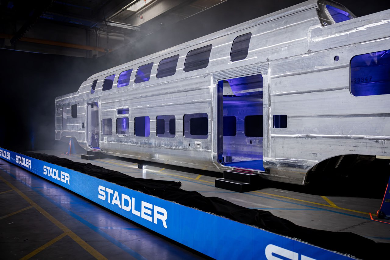 Вагоны Stadler в Венгрии будут сваривать трением