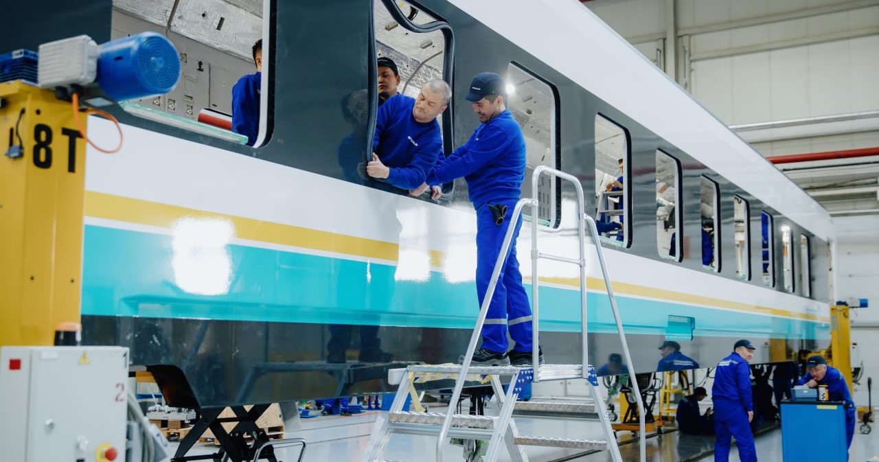 Поставка вагонов Stadler для КТЖ перенесена на четыре месяца