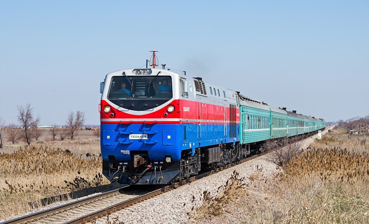 КТЖ планирует приобретение 236 локомотивов в 2026 году