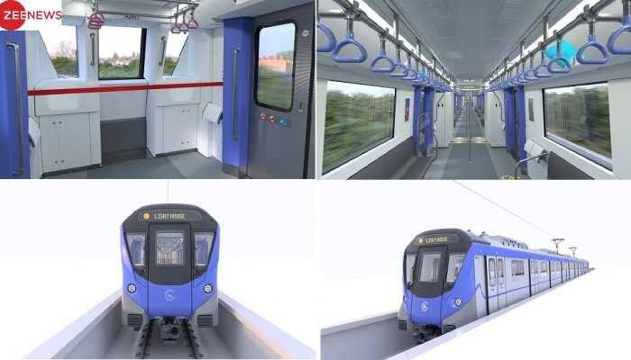 Первый беспилотный поезд от компании Alstom прибудет в Ченнаи в августе этого года