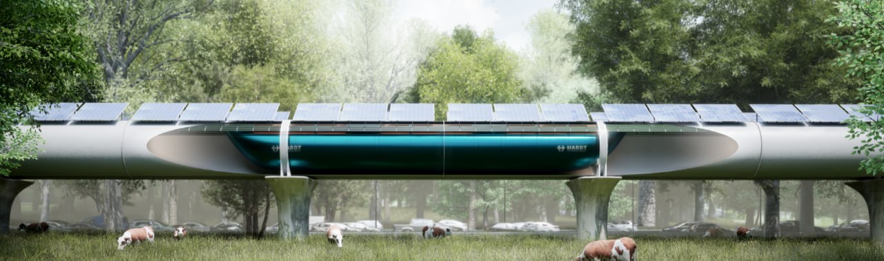 Проект Hyperloop запускают в Нидерландах 