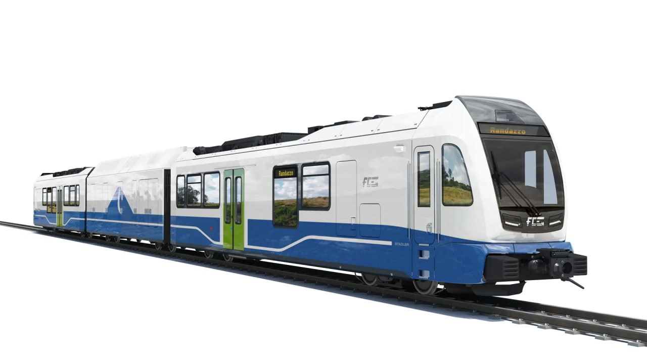 Stadler поставит на Сицилию до 15 водородных поездов 