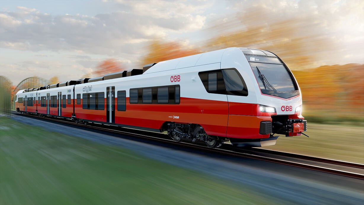 OBB закажет у Stadler 16 новых электропоездов