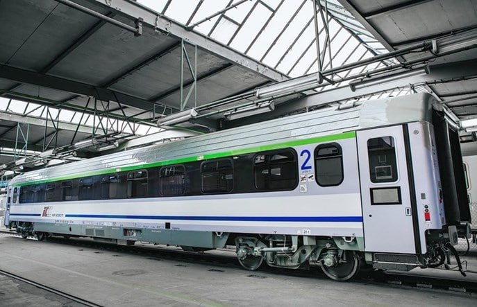 PKP Intercity закупит еще 395 пассажирских вагонов