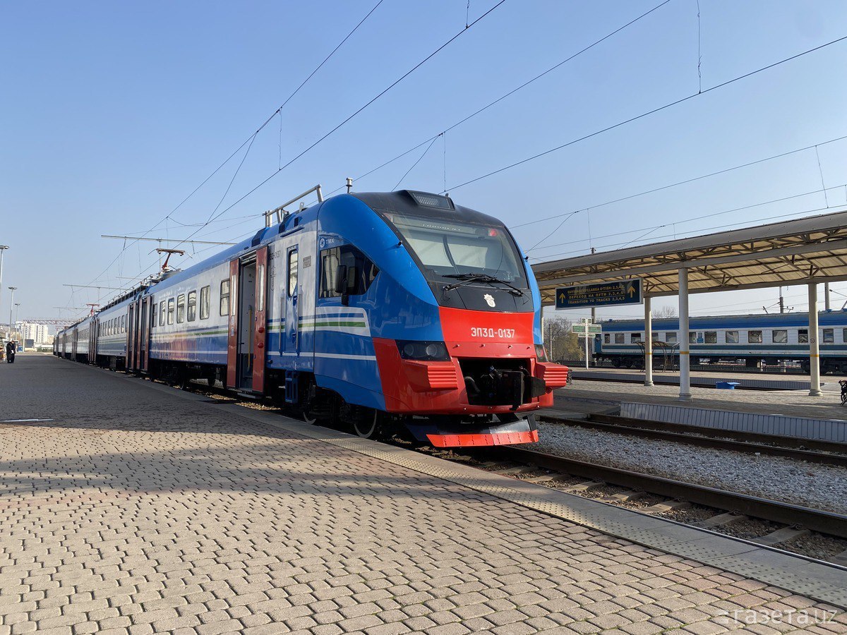 Скоростные электропоезда свяжут Ташкент со всеми районами области
