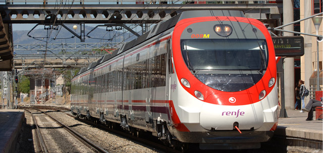 Renfe закупит у CAF пассажирские поезда Cercanias