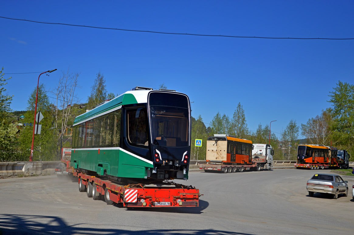 УКВЗ досрочно выполнил контракт на поставку трамваев для Томска