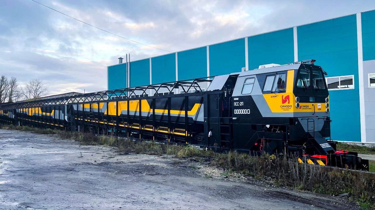 Снегоуборочные поезда ПСС-2П оснастили новой системой управления