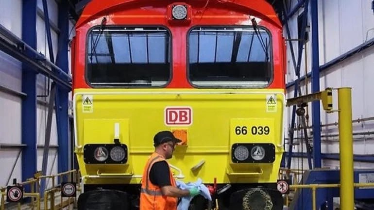 Siemens Mobility оборудует ETCS локомотивы DB Cargo UK