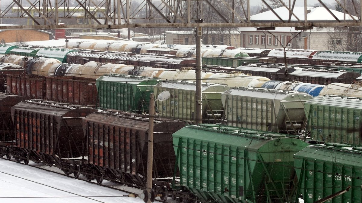 Грузоперевозки Латвийских железных дорог упали на 28,4% 