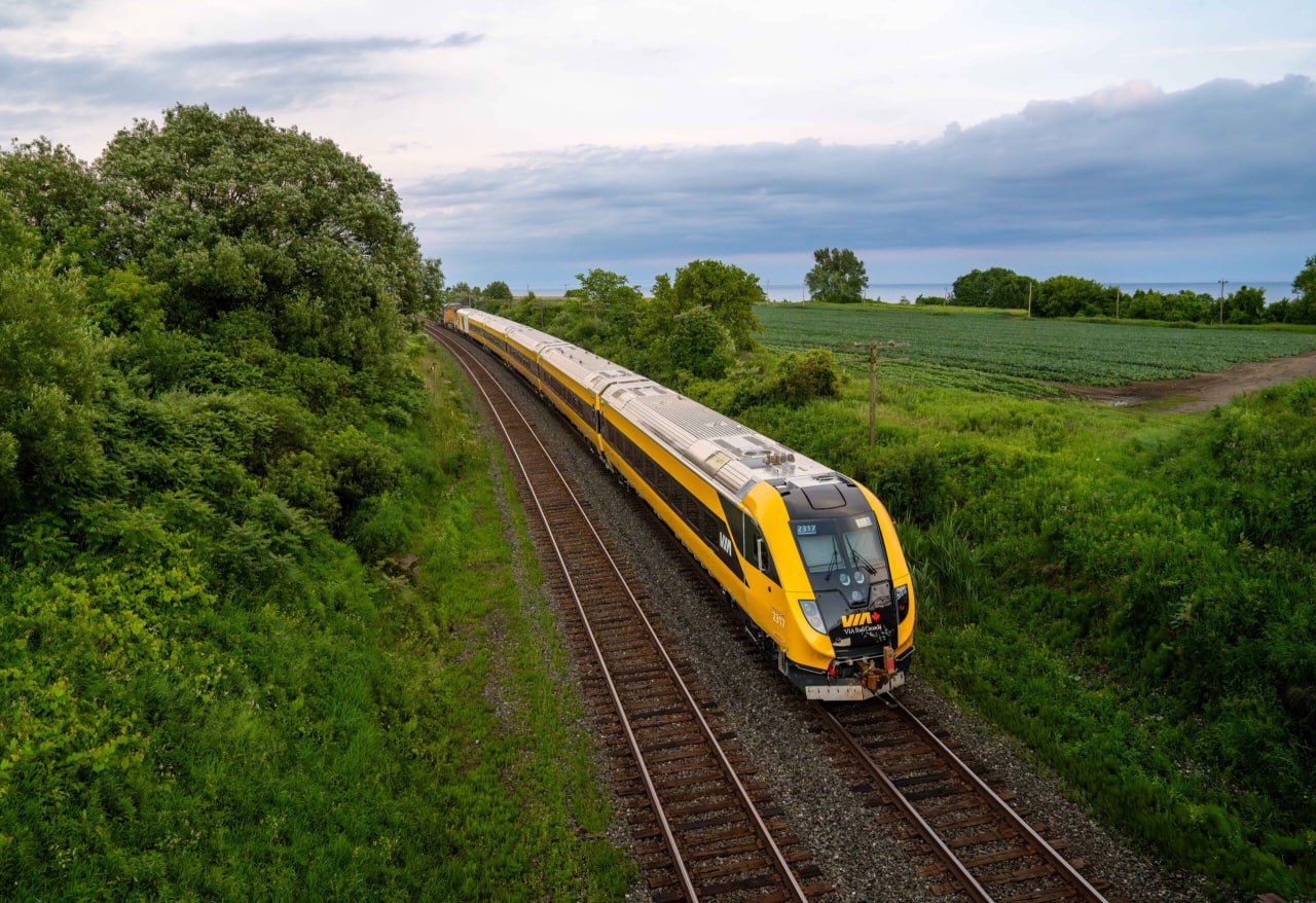 VIA Rail получила федеральное финансирование для закупок подвижного состава 