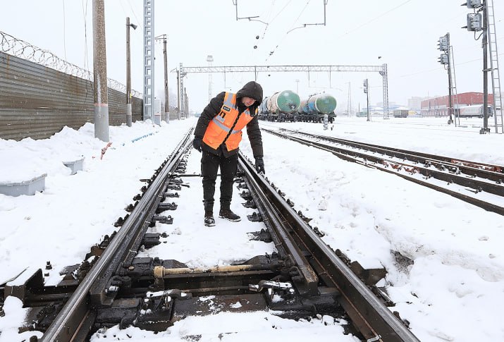 РЖД тестируют электрообогрев стрелочных переводов с централизованно-распределённым управлением