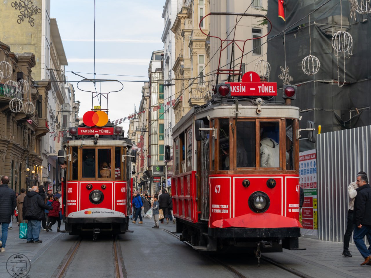 В Стамбуле запустят новые ретро-трамваи на аккумуляторах 